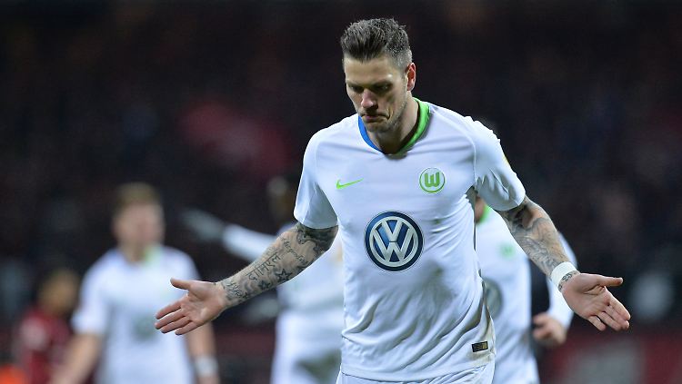 Daniel Ginczek trift und trifft und trifft.