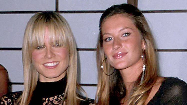 Heidi Klum und Gisele Bündchen sind alte Freundinnen.