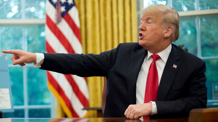 Trump hat Schwierigkeiten, das Amt des Stabschefs zu besetzen.