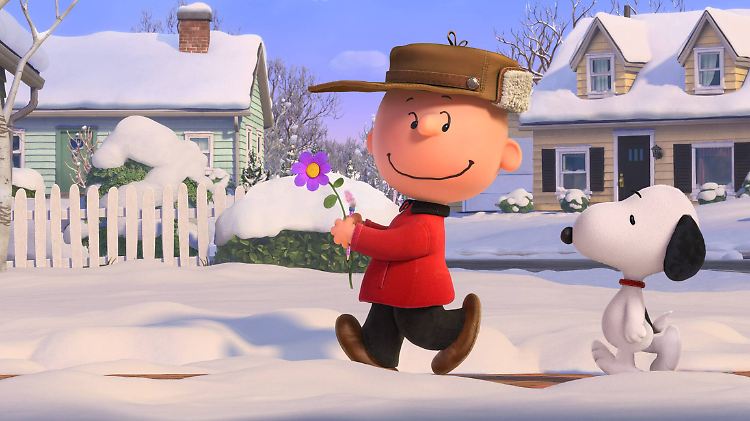 Zuletzt auch wieder im Kino zu sehen: Charlie Brown und Snoopy in "Die Peanuts - Der Film".