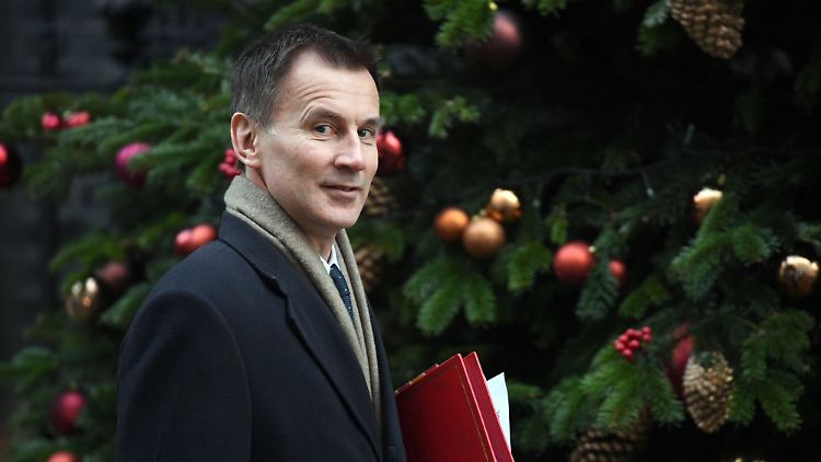 Großbritanniens Außenminister Jeremy Hunt kann sich auch einen Brexit ohne Abkommen vorstellen. 