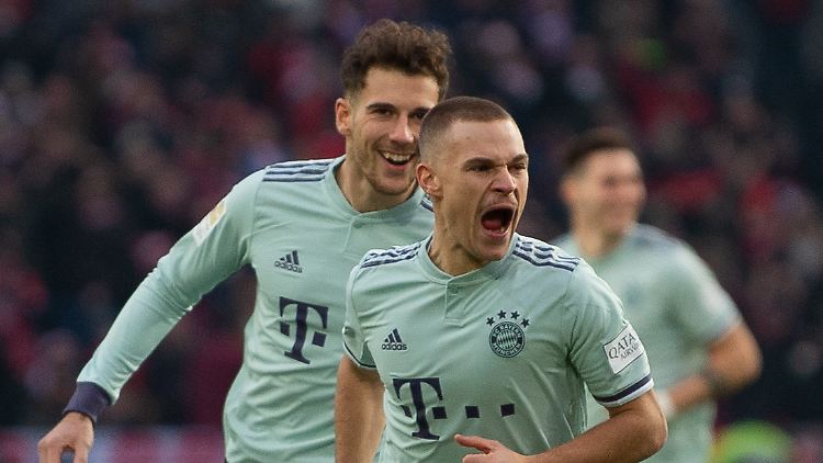 Kimmich steuert erstmals seit über einem Jahr einen Bundesliga-Treffer bei.