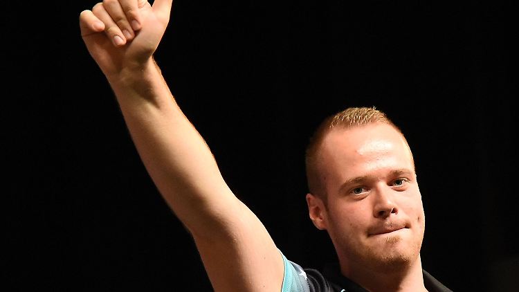 Hopp könnte in der vierten Runde nun auf Michael van Gerwen treffen.