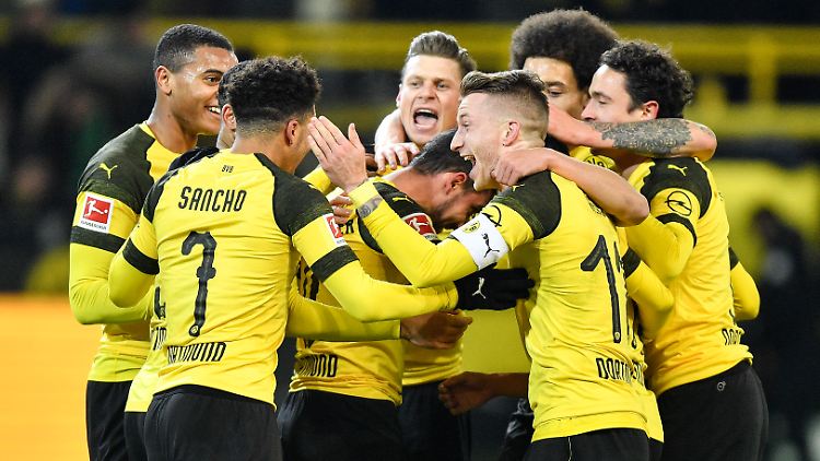 Der BVB ist Herbstmeister.