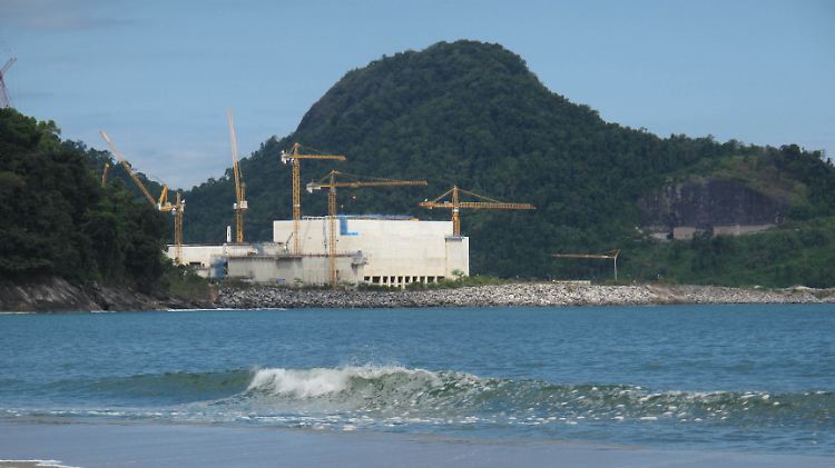 Der brasilianische Atomreaktor Angra 3 wird nach deutschem Vorbild gebaut.
