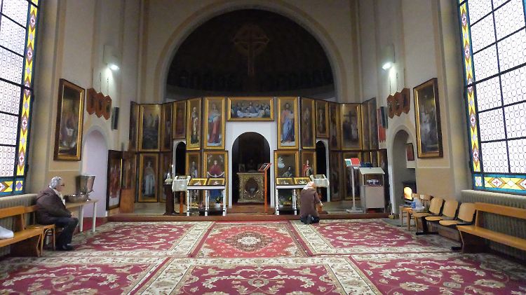 Eine Kirche in Bergamo wird zum Politikum.