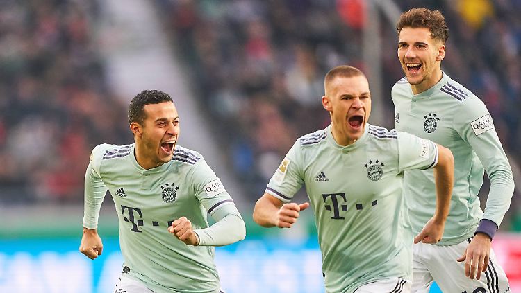 Kimmich trifft, Thiago ist zurück - der FC Bayern scheint die Kurve zu kriegen.