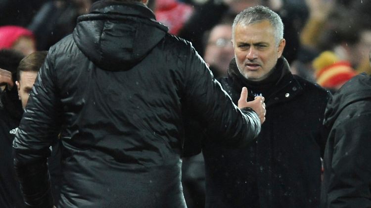 Der Manchester-United-Trainer ist nach der Niederlage nicht gut aufgelegt.