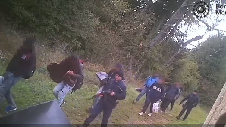 132 Filme des Border Violence Monitoring zeigen angeblich mehr als 50 illegale Abschiebungen. 