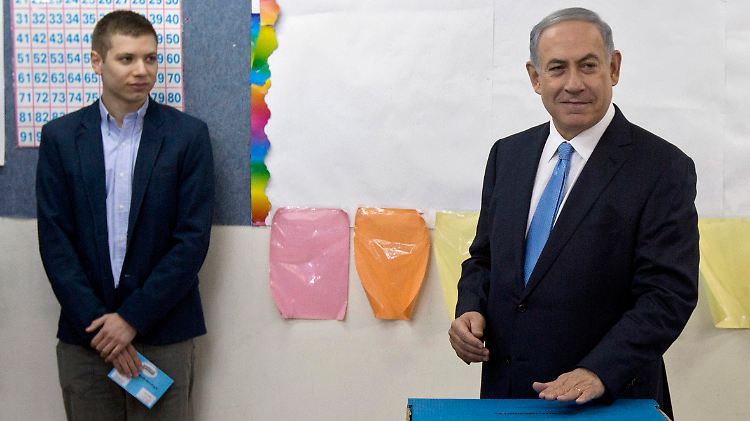 Jair Netanjahu, Sohn des israelischen Premierministers Benjamin Netanjahu, wurde von Facebook blockiert. (Foto aus dem Jahr 2015)