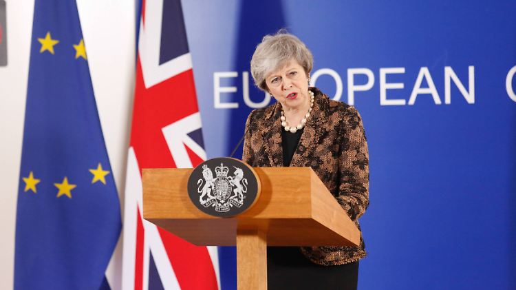 Theresa May versucht, das Parlament in London von dem mit Brüssel ausgehandelten Austrittsabkommen zu überzeugen.