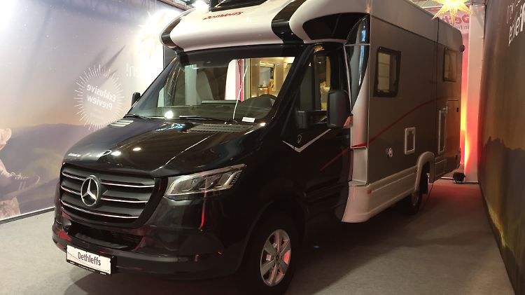 Der neue Mercedes Sprinter bildet die Basis für den Dehtleffs Globeliner T6613EB.