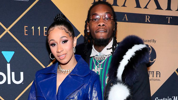 Ein Bild aus besseren Tagen: Cardi B und Offset.