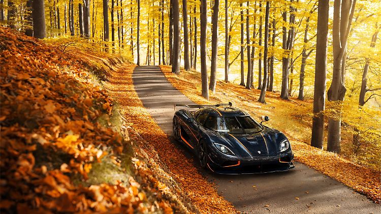 Der Koenigsegg Agera RS ist aktuell das schnellste Straßenfahrzeug der Welt. 