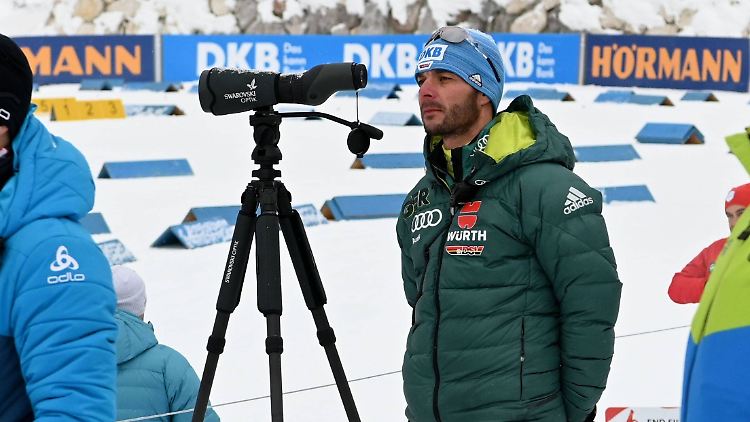 Bundestrainer Kristian Mehringer