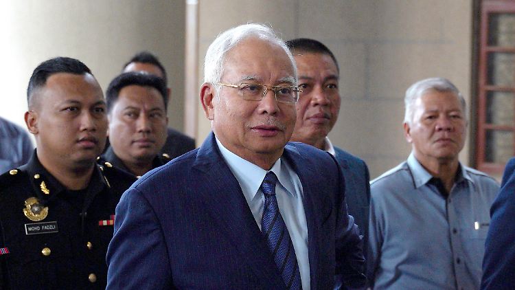 Najib Razak stolperte über den Skandal.