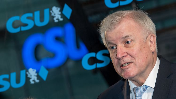 Bundesinnenminister Seehofer bleibt nur noch bis Mitte Januar CSU-Chef.