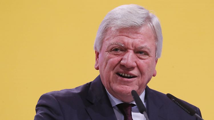 Bouffier: "Das geht uns sehr, sehr an."