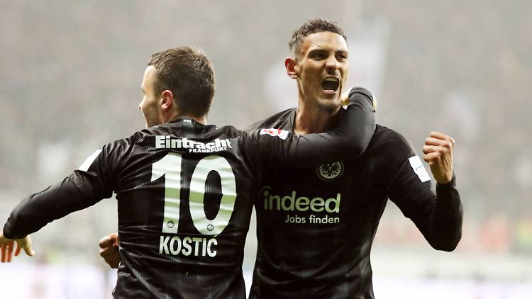 Jubelt Sebastian Haller auch gegen Donezk?