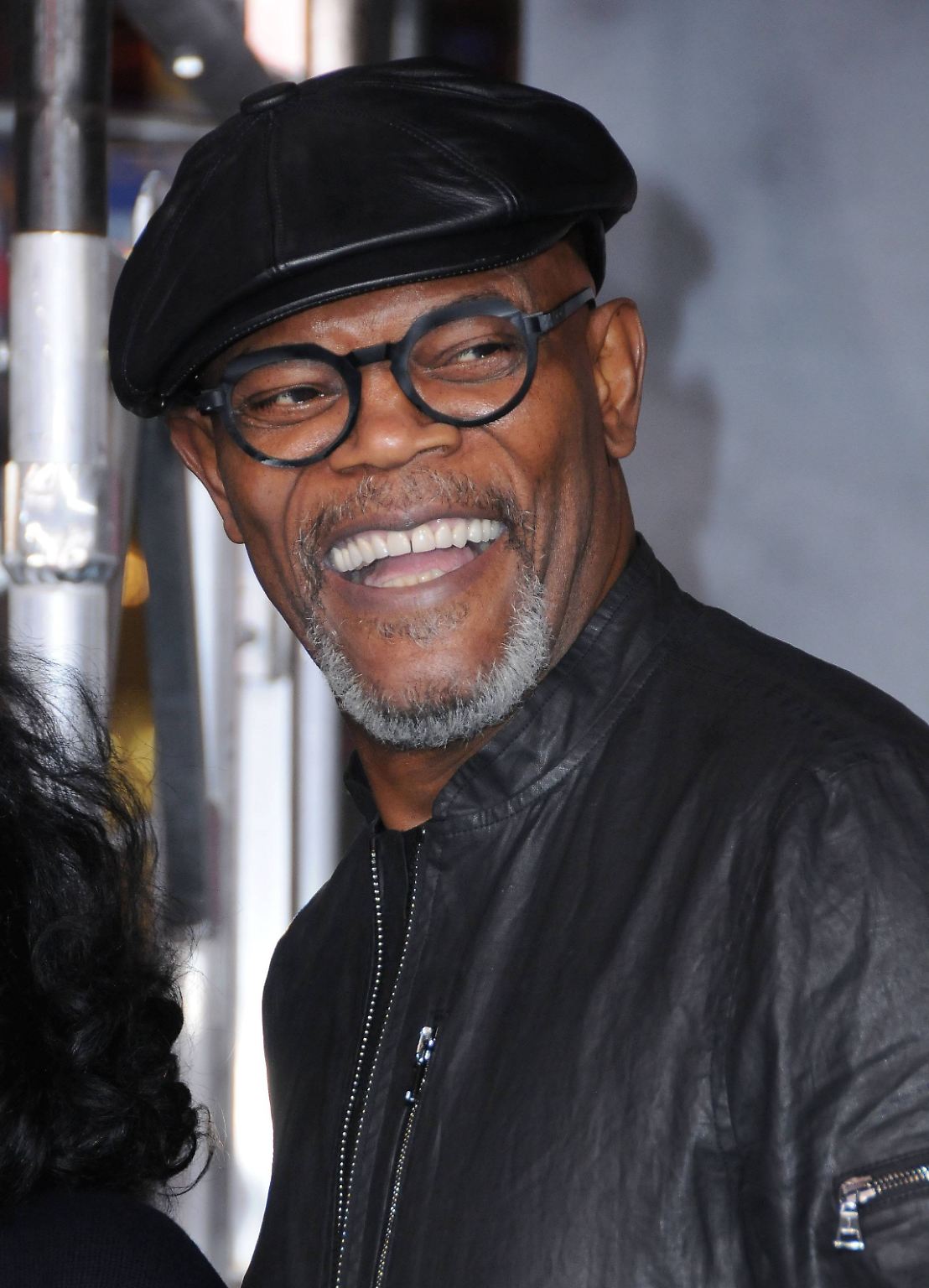 Samuel L. Jackson wird am 21. Dezember 1948 in Washington D.C. geboren, …