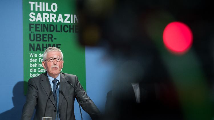 Steht einmal mehr wegen eines möglichen Parteiausschlusses im Rampenlicht: Thilo Sarrazin.