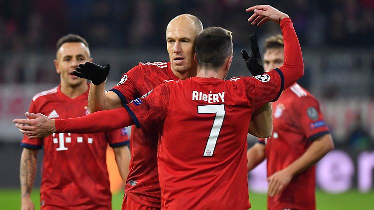 Hat richtig Bock: Arjen Robben.