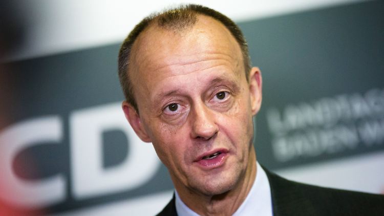 "In welcher Funktion auch immer - er wird mit Rat und Tat zur Seite stehen", so Niedersachsens CDU-Vorsitzender Althusmann über Merz.
