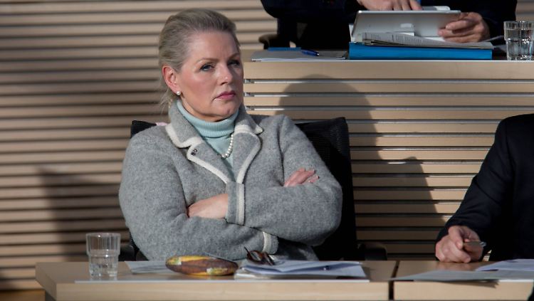 Doris von Sayn-Wittgenstein soll die AfD verlassen.