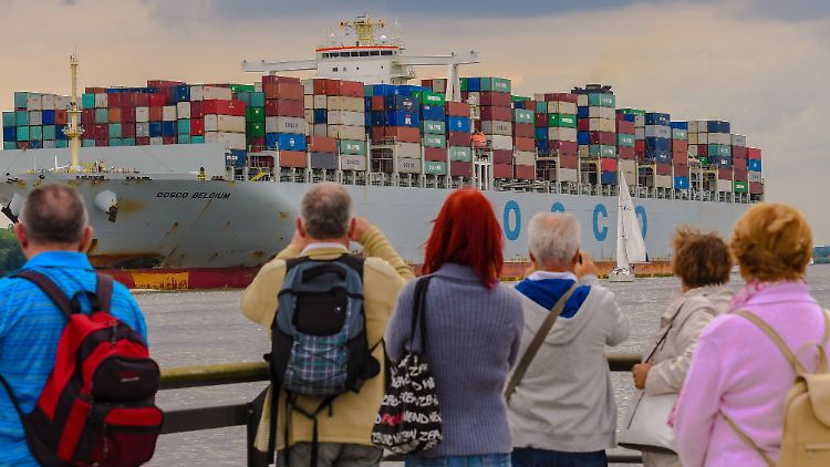 Das durch Deutschlands Exporte erwirtschaftete Vermögen bleibt großteils im Ausland. 