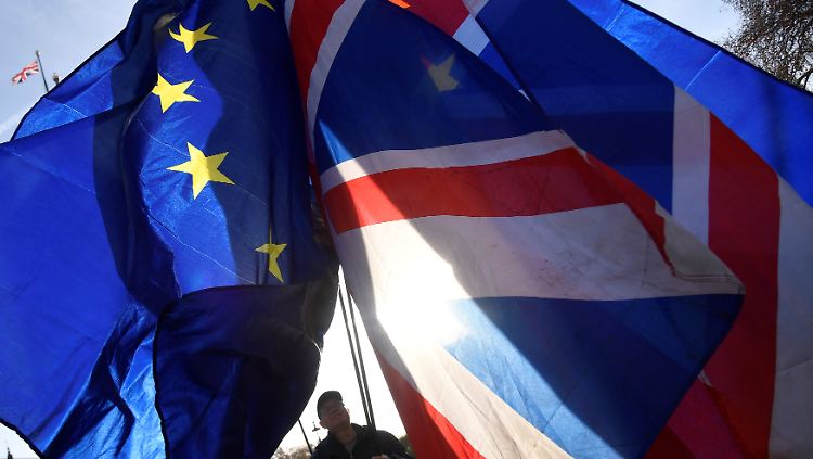 Am 29. März 2019 tritt Großbritannien aus der EU aus.