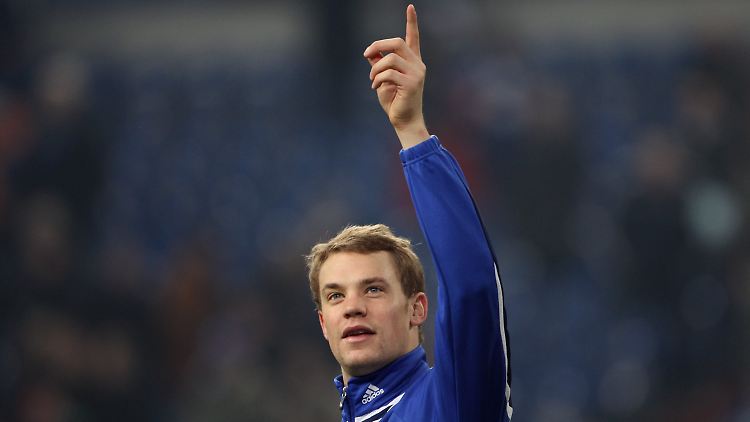 Nicht nur in Deutschland die Nummer 1? Schalkes Torwart Manuel Neuer.