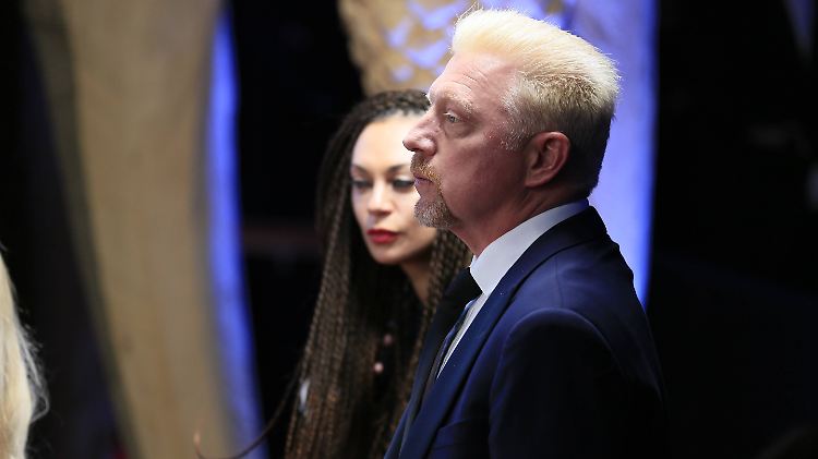 Hatten sie sich da schon nicht mehr viel zu sagen? Boris und Lilly Becker Ende Februar bei den "Laureus Awards" in Monaco.
