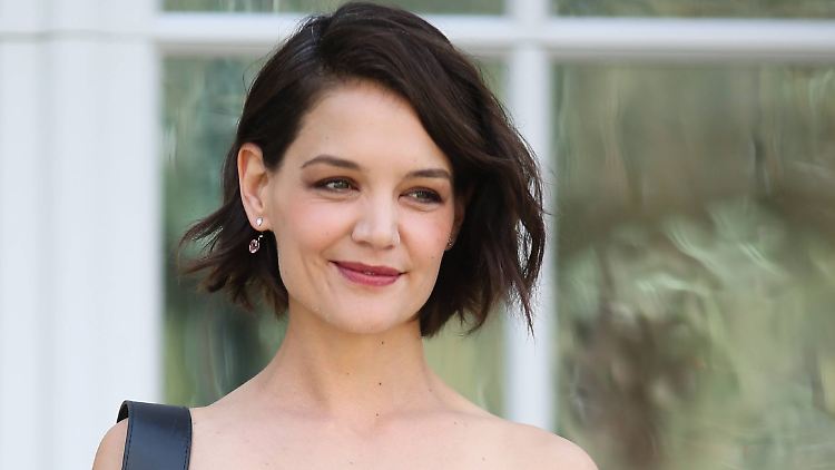 Aus der Provinz nach Hollywood: Katie Holmes.