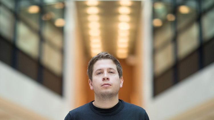 Kevin Kühnert gilt als Hoffnungsträger der SPD. Er selbst gibt sich bescheiden. 