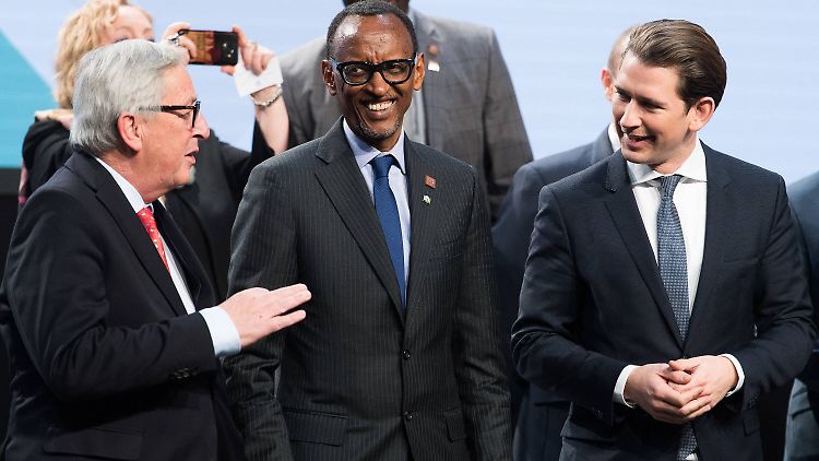 Sebastian Kurz' Einladung folgten eine Reihe afrikanischer Vertreter und Jean-Claude Juncker. Die ganz großen Namen schickten die europäischen Partner allerdings nicht nach Wien.