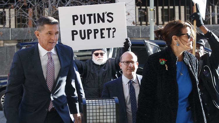 Flynn hat bis März Zeit, seine Zusammenarbeit mit den Ermittlern unter Beweis zu stellen.
