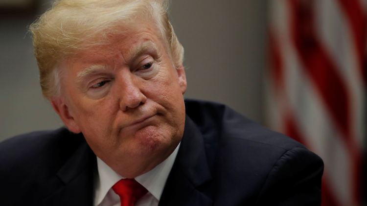 US-Präsident Trumps Lieblingsprojekt "Grenzmauer" hat Finanzierungsprobleme.