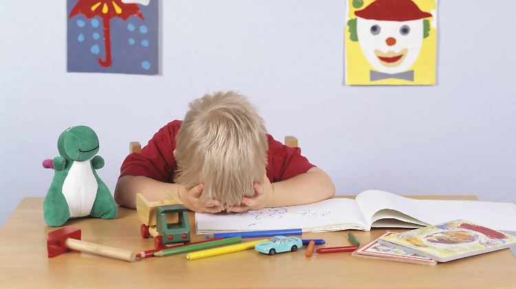 Zum Verzweifeln: Selbst ein Ben, in der Kita viele Bens und in der Schule später wohl auch. 