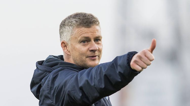 Er macht's: Solskjaer übernimmt bei den Red Devils.