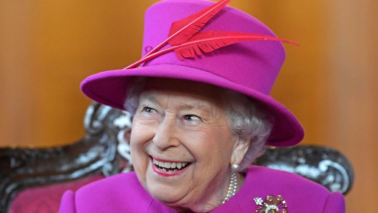 Im Großen und Ganzen hatte sie 2018 gut lachen: Queen Elizabeth II.