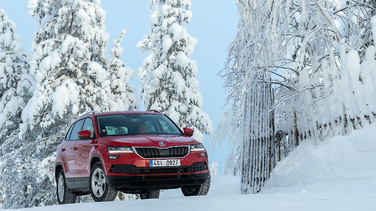 Einer der Erfolgsträger 2018, der Skoda Karoq.
