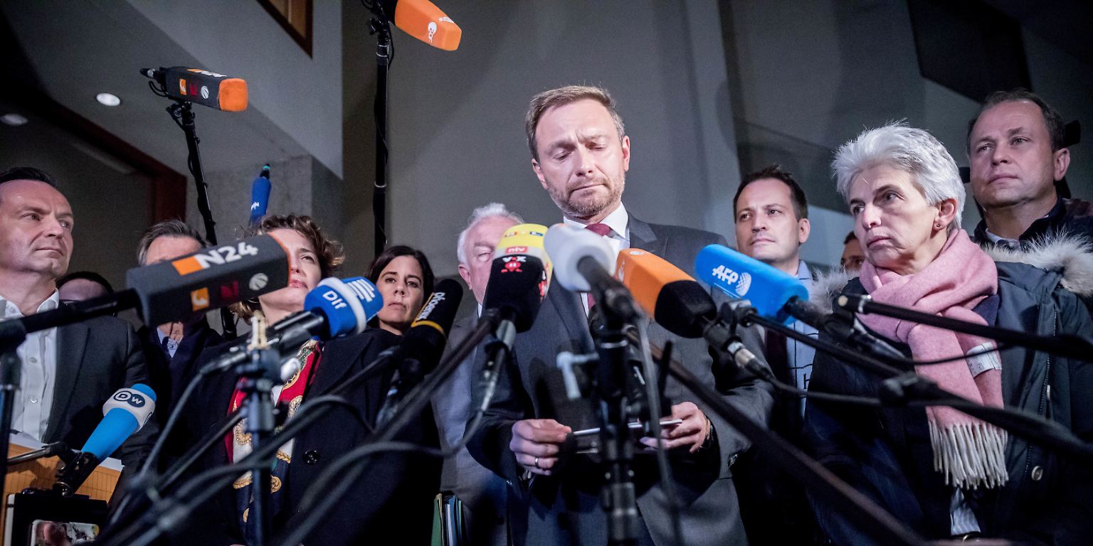 Zu Beginn des Jahres 2018 liegt die Bundestagswahl bereits mehr als drei Monate zurück und Deutschland hat trotzdem keine Regierung. Am 19. November 2017 waren die Jamaika-Gespräche geplatzt.