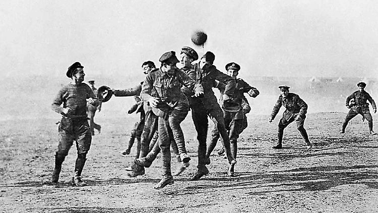 Weihnachten 1914 an der Westfront