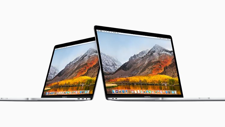 Das MacBook Pro ist teuer, aber gut.
