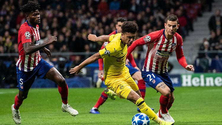 Lucas Hernandez soll eine Ausstiegsklausel über 80 Millionen Euro im Arbeitspapier stehen haben.