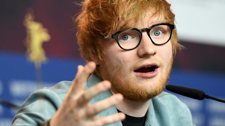 Verdiente 2018 mehr als US: Ed Sheeran.