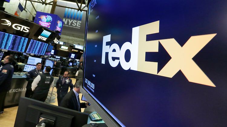Der Logistiker FedEx, so die Sorge der Anleger, könnte der große Verlierer eines erwarteten Abschwungs sein.