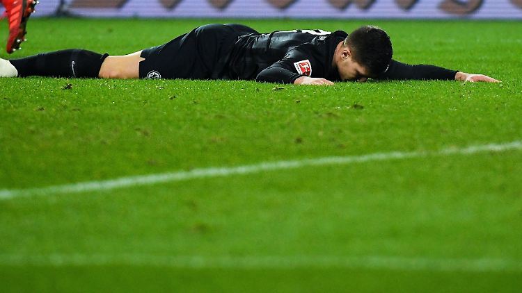 Frankfurts Luka Jovic schraubte sein Torkonto auf zwölf Saisontreffer. Zum Eintracht-Sieg in Mainz reichte das aber nicht.