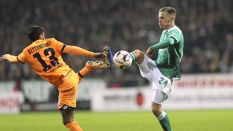 Bremen hatte Hoffenheim in den Seilen hängen, verpasste aber den Lucky Punch.