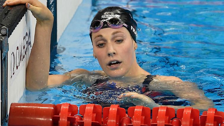 Probleme mit der Rotatorenmanschette in der Schulter zwingen Schwimmstar Missy Franklin zum frühen Karriereende.
